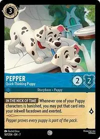 Pepper Quick Thinking Puppy (Archazia's Island)