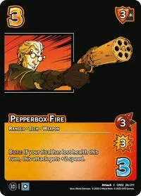 Pepperbox Fire (Critical Role: Heroes of Exandria)