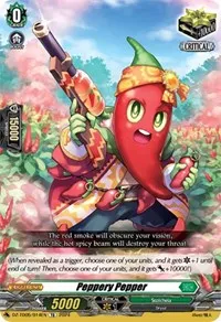 Peppery Pepper (DZ-TD05: Start Up Trial Deck "Stoicheia") — Cardfight Vanguard Card Value