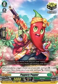 Peppery Pepper (DZ-TD05: Start Up Trial Deck "Stoicheia")