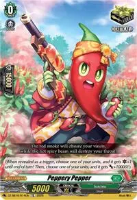 Peppery Pepper (DZ-SS10: Shiki Otei Start Deck)