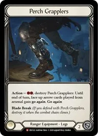 Perch Grapplers (Crucible of War) — Flesh & Blood TCG Card Value