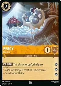 Percy Pupsicle (Winterspell) — Lorcana TCG Card Value