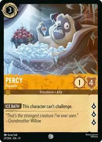 Percy Pupsicle (Winterspell)