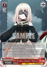 Perdere Omnia Doloris (MyGO!!!!! x Ave Mujica) — Weiss Schwarz Card Value