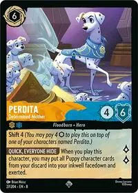 Perdita Determined Mother (Reign of Jafar)