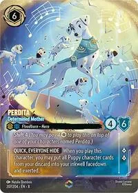 Perdita Determined Mother Enchanted (Reign of Jafar)