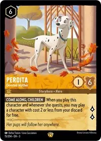 Perdita Devoted Mother (Into the Inklands)