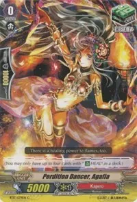 Perdition Dancer Agafia (BT17: Blazing Perdition ver.E) — Cardfight Vanguard Card Value