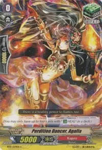 Perdition Dancer Agafia (BT17: Blazing Perdition ver.E)