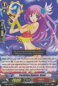 Perdition Dancer Anna (G-BT01: Generation Stride)