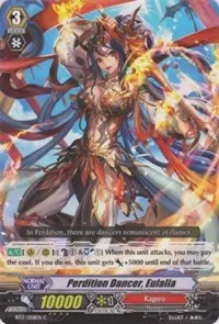 Perdition Dancer Eulalia (BT17: Blazing Perdition ver.E)