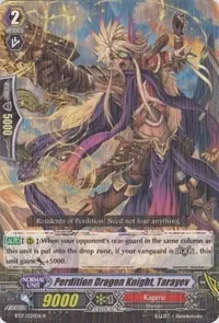 Perdition Dragon Knight Tarayev (BT17: Blazing Perdition ver.E)