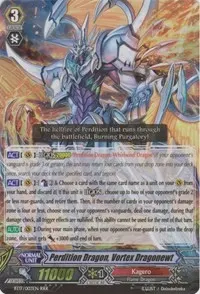 Perdition Dragon Vortex Dragonewt (BT17: Blazing Perdition ver.E)