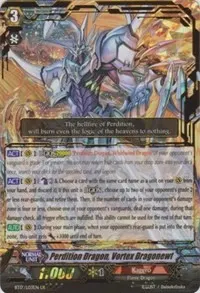 Perdition Dragon Vortex Dragonewt LR (BT17: Blazing Perdition ver.E)