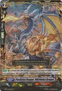 Perdition Dragon Whirlwind Dragon (BT17: Blazing Perdition ver.E)