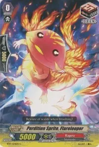 Perdition Sprite Flarelooper (BT17: Blazing Perdition ver.E)