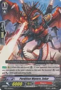 Perdition Wyvern Zekar (BT17: Blazing Perdition ver.E)
