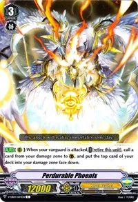 Perdurable Phoenix (V-EB03: ULTRARARE MIRACLE COLLECTION) — Cardfight Vanguard Card Value