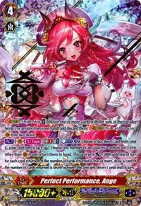 Perfect Performance Ange (G-RC02: Revival Collection) — Cardfight Vanguard Card Value