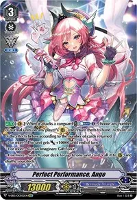 Perfect Performance Ange OCR (V-EB15: Twinkle Melody) — Cardfight Vanguard Card Value
