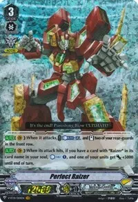 Perfect Raizer (V-BT01: Unite! Team Q4)