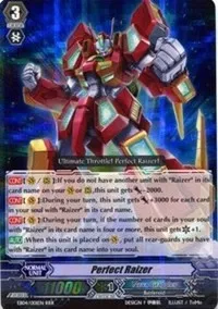 Perfect Raizer (EB04 - Infinite Phantom Legion) — Cardfight Vanguard Card Value