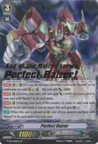 Perfect Raizer (FC02: Fighter's Collection 2014) — Cardfight Vanguard Card Value