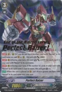 Perfect Raizer (FC02: Fighter's Collection 2014)