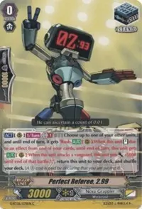 Perfect Referee 299 (G-BT06: Transcension of Blade & Blossom)