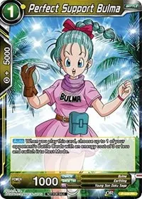 Perfect Support Bulma (Promotion Cards)