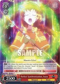 Perfect Synchronization Isuzu (LOG HORIZON Power Up Set)