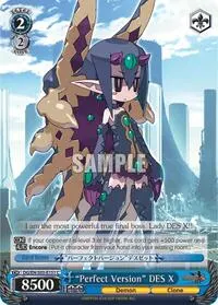 Perfect Version DES X (Disgaea)