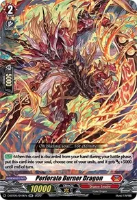 Perforate Burner Dragon (D-BT05: Triumphant Return of the Brave Heroes)