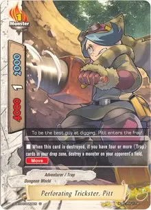 Perforating Trickster Pitt (Shine! Super Sun Dragon!!)