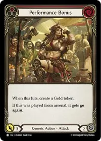 performance bonus red (Heavy Hitters)