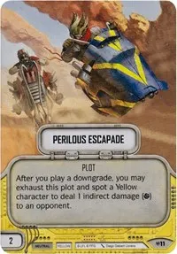 Perilous Escapade (Allies of Necessity)