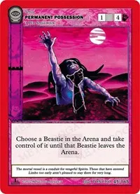 Permanent Possession (Seance: First Edition) — MetaZoo Card Value