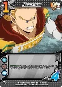 Permeation (UniVersus: My Hero Academia: Undaunted Raid)