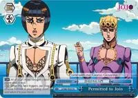 Permitted to Join (JoJo's Bizarre Adventure: Golden Wind)