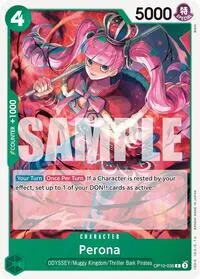 Perona 036 (Royal Blood)