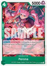 Perona 036 (Royal Blood Release Event Cards)