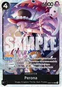 Perona 045 (Extra Booster: One Piece Heroines Edition) — One Piece Card Game Card Value