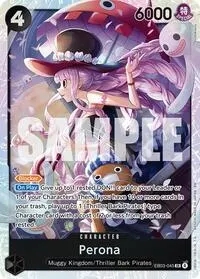 Perona 045 (Extra Booster: One Piece Heroines Edition)