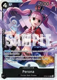 Perona 093 (Wings of the Captain)