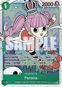 Perona (Legacy of the Master) — One Piece Card Game Card Value