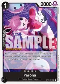 Perona (Adventure on Kami's Island Release Event Cards)