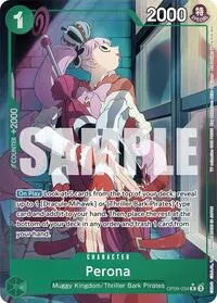 Perona Parallel (Emperors in the New World) — One Piece Card Game Card Value