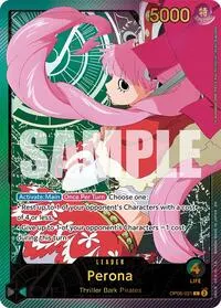 Perona SP (Extra Booster: Anime 25th Collection)