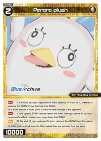 Peroro plush (Blue Archive DIVA)